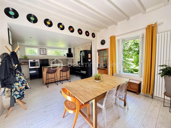 Maison en pierre de 136 m²