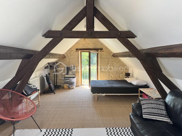 Maison en pierre de 136 m²