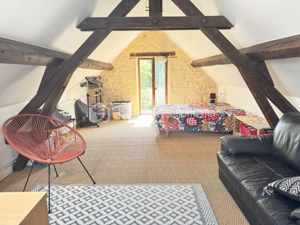 Maison en pierre de 136 m²