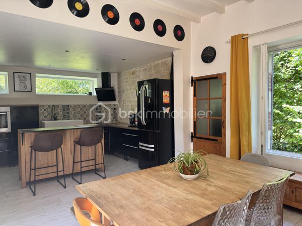 Maison en pierre de 136 m²