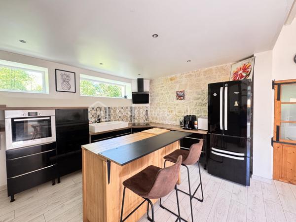 Maison en pierre de 136 m²