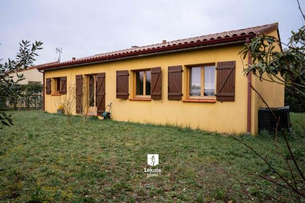 Maison contemporaine Labastide-d'Anjou 90 m²