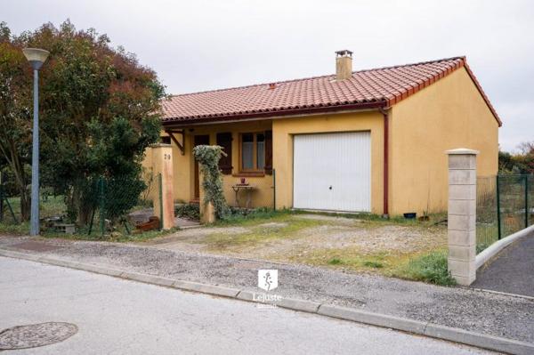 Maison contemporaine Labastide-d'Anjou 90 m²