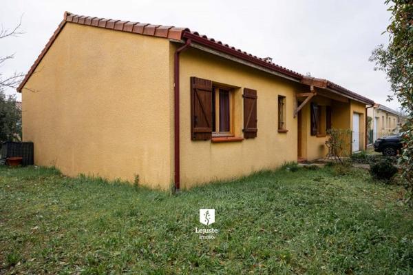 Maison contemporaine Labastide-d'Anjou 90 m²