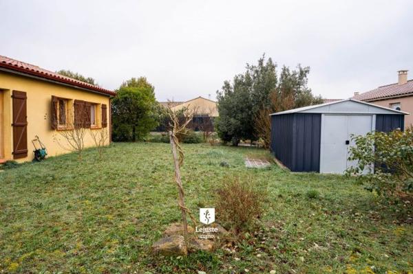 Maison contemporaine Labastide-d'Anjou 90 m²