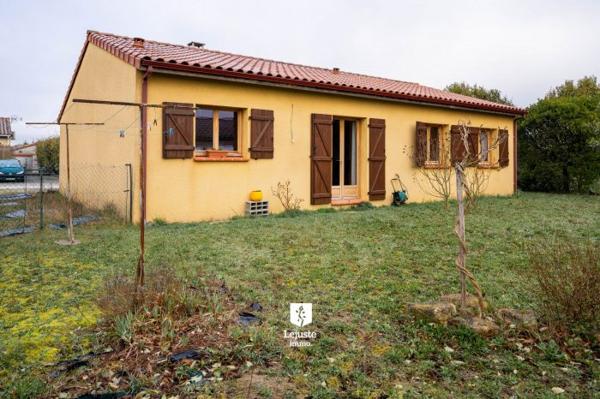 Maison contemporaine Labastide-d'Anjou 90 m²