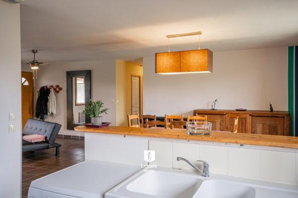 Maison contemporaine Labastide-d'Anjou 90 m²