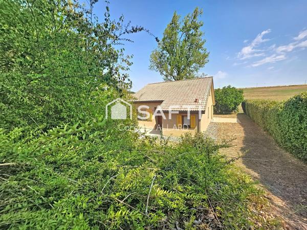 Maison dans résidence privée T4 sur une parcelle de 750m²