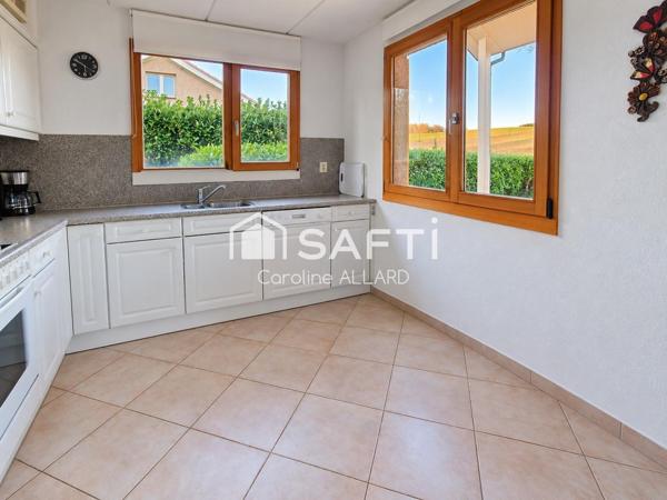Maison dans résidence privée T4 sur une parcelle de 750m²