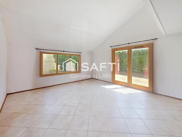 Maison dans résidence privée T4 sur une parcelle de 750m²