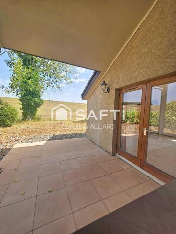 Maison dans résidence privée T4 sur une parcelle de 750m²