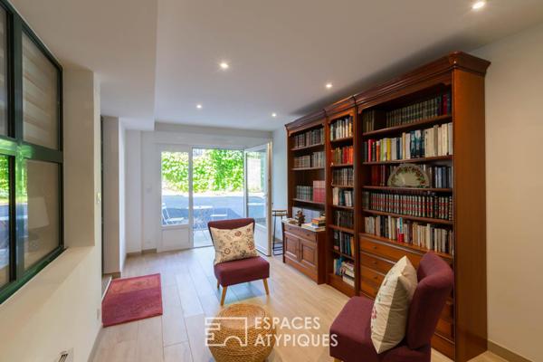 Appartement vue mer à 100 m de la plage du Centre
