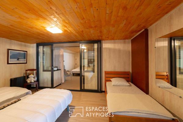 Appartement vue mer à 100 m de la plage du Centre