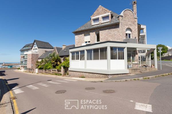 Appartement vue mer à 100 m de la plage du Centre
