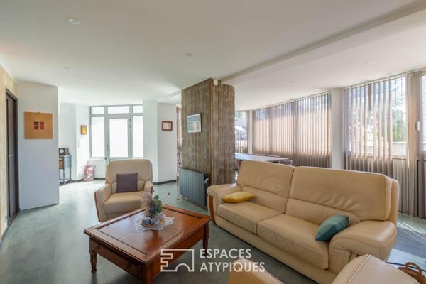 Appartement vue mer à 100 m de la plage du Centre