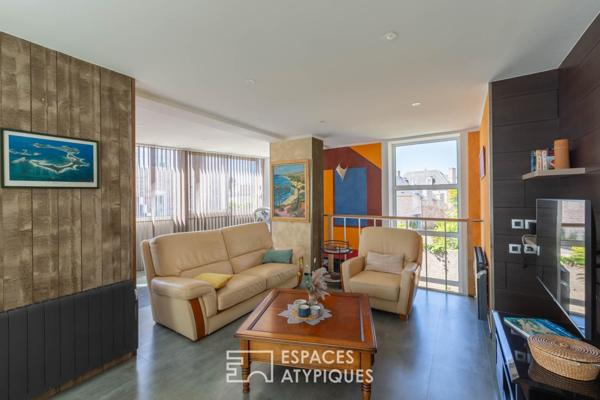 Appartement vue mer à 100 m de la plage du Centre