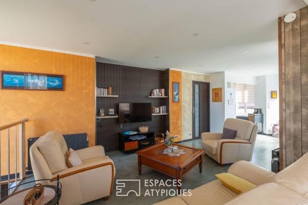 Appartement vue mer à 100 m de la plage du Centre