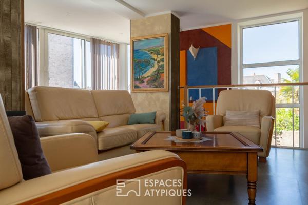 Appartement vue mer à 100 m de la plage du Centre
