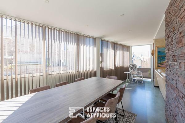 Appartement vue mer à 100 m de la plage du Centre