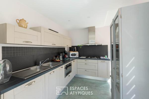 Appartement vue mer à 100 m de la plage du Centre