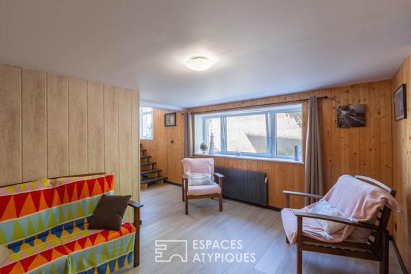 Appartement vue mer à 100 m de la plage du Centre