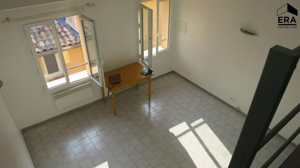 A LOUER - Aix-en -Provence - QUARTIER MARIE - T1/2 MEZZANINE