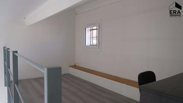 A LOUER - Aix-en -Provence - QUARTIER MARIE - T1/2 MEZZANINE
