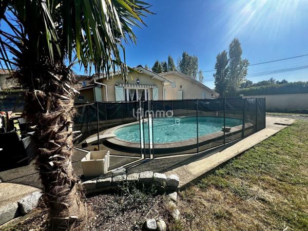 Maison 100 m² avec piscine - Artigues Près Bordeaux