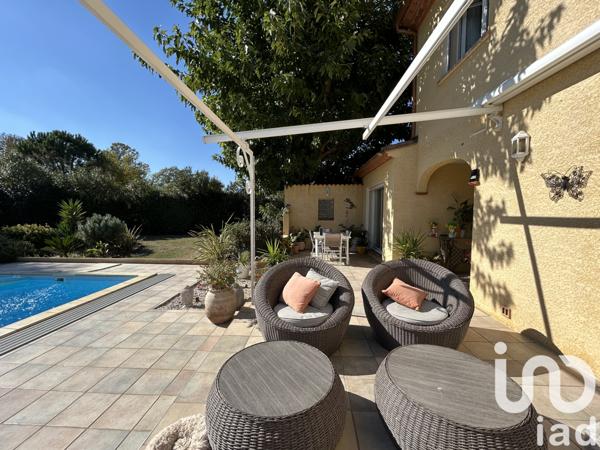 Maison à vendre 6 pièces 143 m² Pépieux