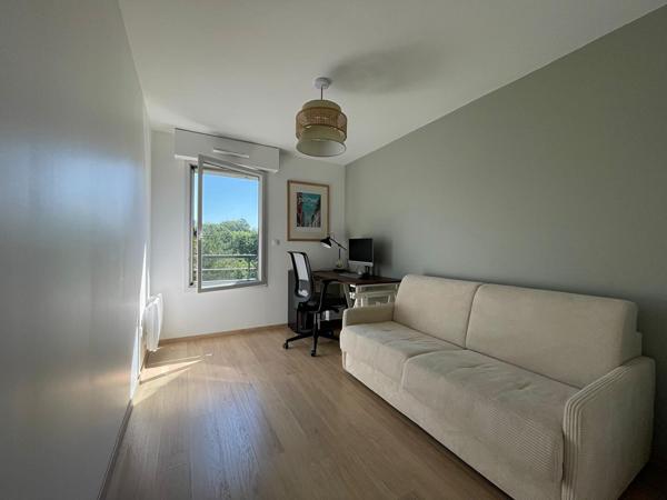 Appartement Nantes 3 pièce(s) 65.03 m2 + garage boxé de 27.68m²