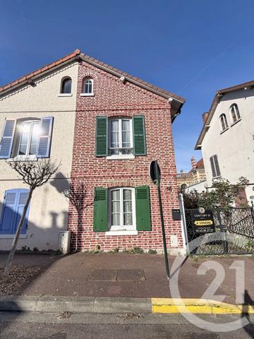 Maison à vendre  4 pièces - 79,01 m2 NOISIEL - 77