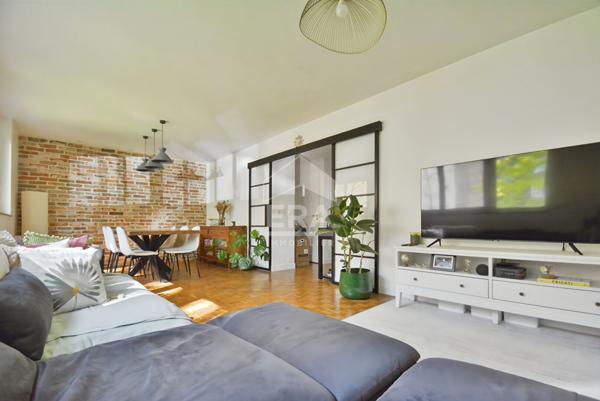 3/4 pièces sur jardin à Marcel Sembat