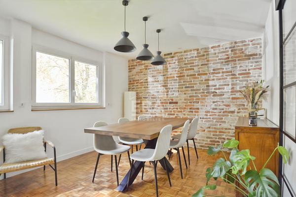 3/4 pièces sur jardin à Marcel Sembat