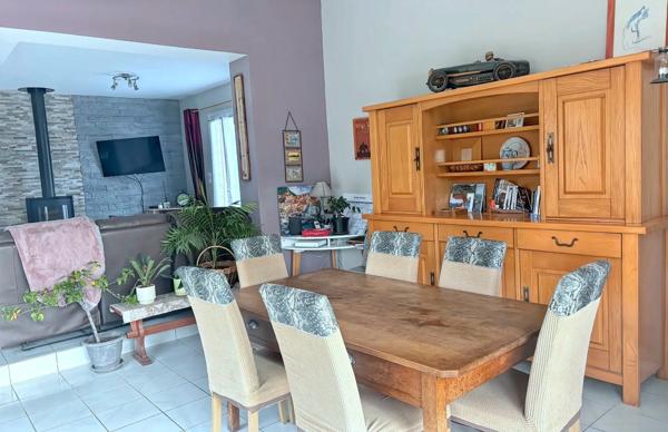 Maison 3 chambres + dependances