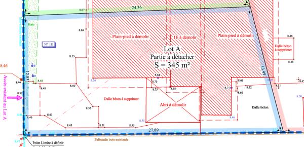 Andernos-les-Bains – Terrain à bâtir 345 m² – Libre constructeur