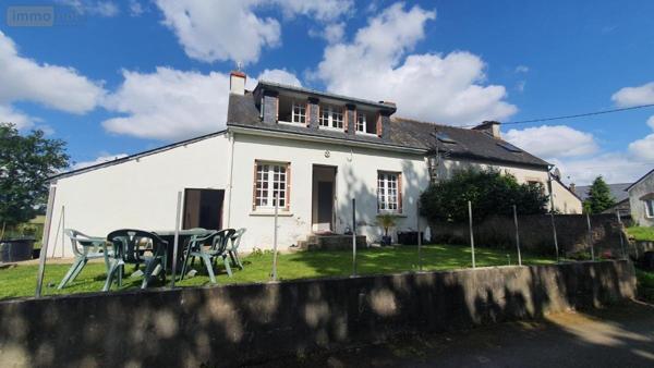 Maison à vendre à Motreff dans le Finistère (29270), ref : 56071-2610