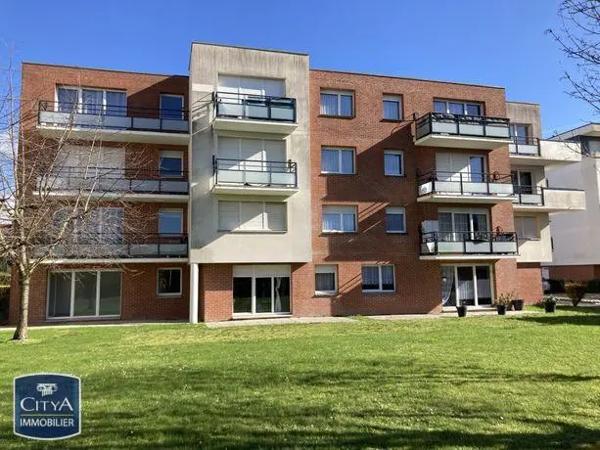 Appartement à louer 3 pièces 60.48m² Arras (62000)