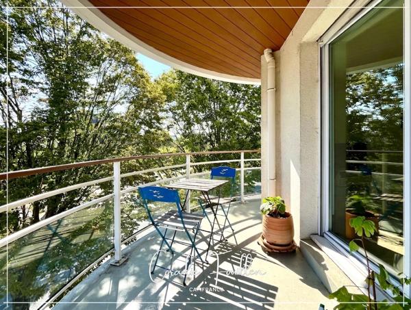 Appartement à vendre 2 pièces 50 m² avec balcon et parking GARE SUD (44000)
