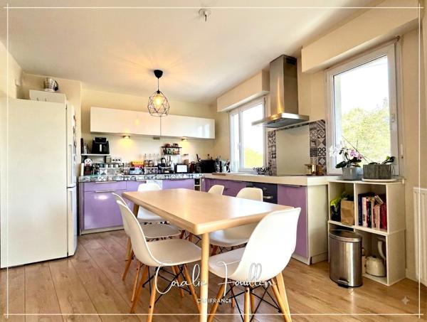 Appartement à vendre 2 pièces 50 m² avec balcon et parking GARE SUD (44000)