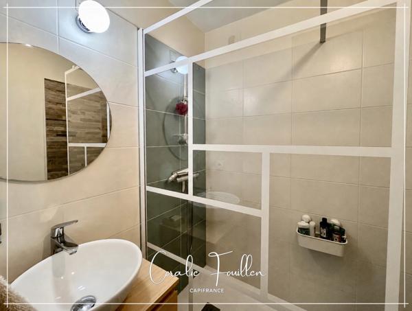 Appartement à vendre 2 pièces 50 m² avec balcon et parking GARE SUD (44000)
