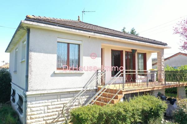 Maison à vendre 4 pièces de 76 m²