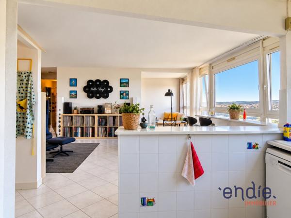 NANCY – 85 M² – 13E ÉTAGE – VUE EXCEPTIONNELLE – FORT POTENTIEL