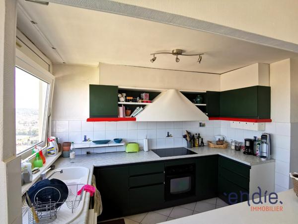 NANCY – 85 M² – 13E ÉTAGE – VUE EXCEPTIONNELLE – FORT POTENTIEL