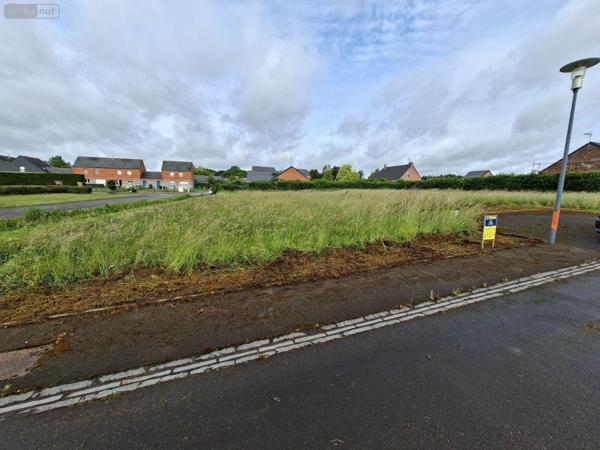 Terrain à Batir à vendre à Wallers en Fagne dans le Nord (59132), ref : 2182