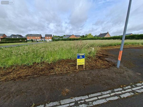 Terrain à Batir à vendre à Wallers en Fagne dans le Nord (59132), ref : 2182