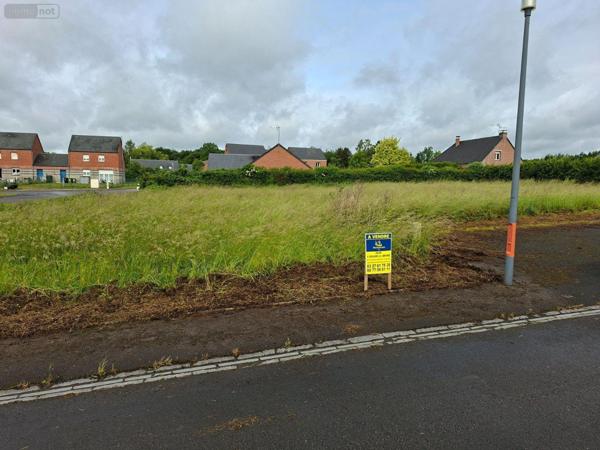 Terrain à Batir à vendre à Wallers en Fagne dans le Nord (59132), ref : 2182