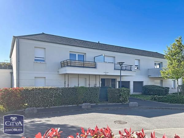 Appartement à vendre 1 pièce 29.44m² Fleury-les-Aubrais (45400)