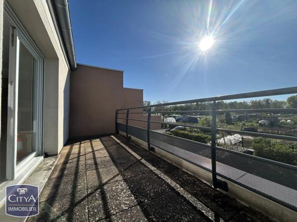 Appartement à vendre 1 pièce 29.44m² Fleury-les-Aubrais (45400)