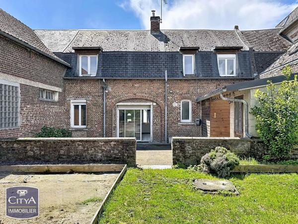 Maison à vendre 5 pièces 114m² Fontaine-Notre-Dame (02110)
