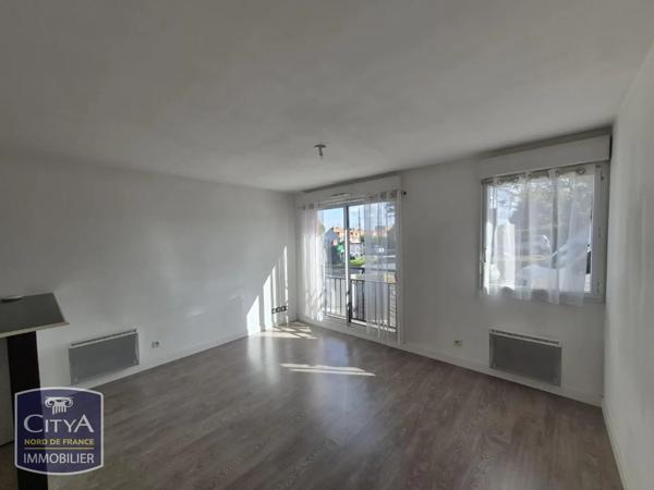 Appartement à louer 2 pièces 37m² Saint-Omer (62500)